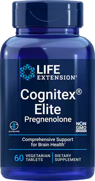 Cognitex Elite Pregnenolone (60 vegetarian tablets)