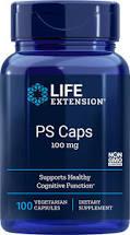 PS Caps (Phosphatydylserine) (100 mg, 100 capsules)