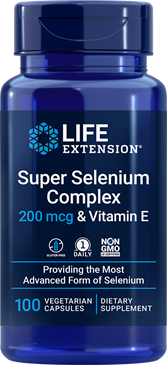 Super Selenium Complex (200 mcg) (100 capsules)