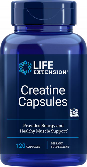 Creatine Capsules (120 capsules)