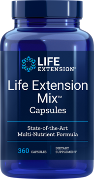 3. Life Extension Mix Capsules (360 Capsules) 