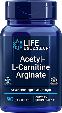 5. Acetyl-L-Carnitine Arginate (90 capsules) 