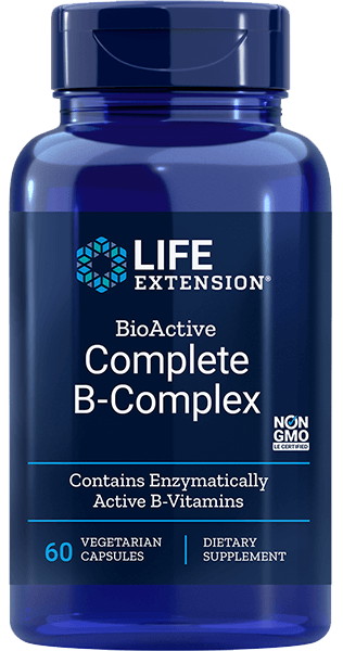 6. Bioactive Complete B-Complex  60 vegetarian capsules
