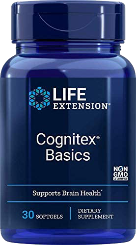 9. Cognitex Basics 30 softgels