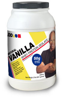 The Joe Dillon Difference Vanilla Protein Powder