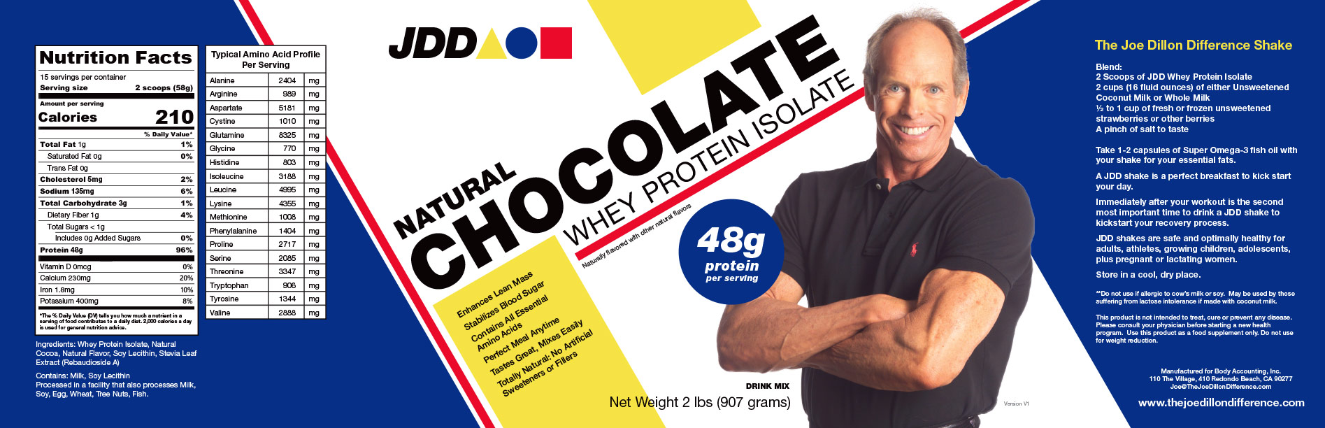 Chocolate protein ingredients