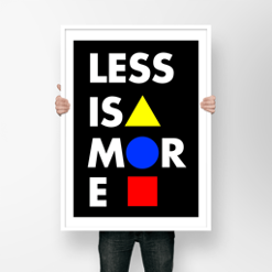 Less Is More - Bauhaus