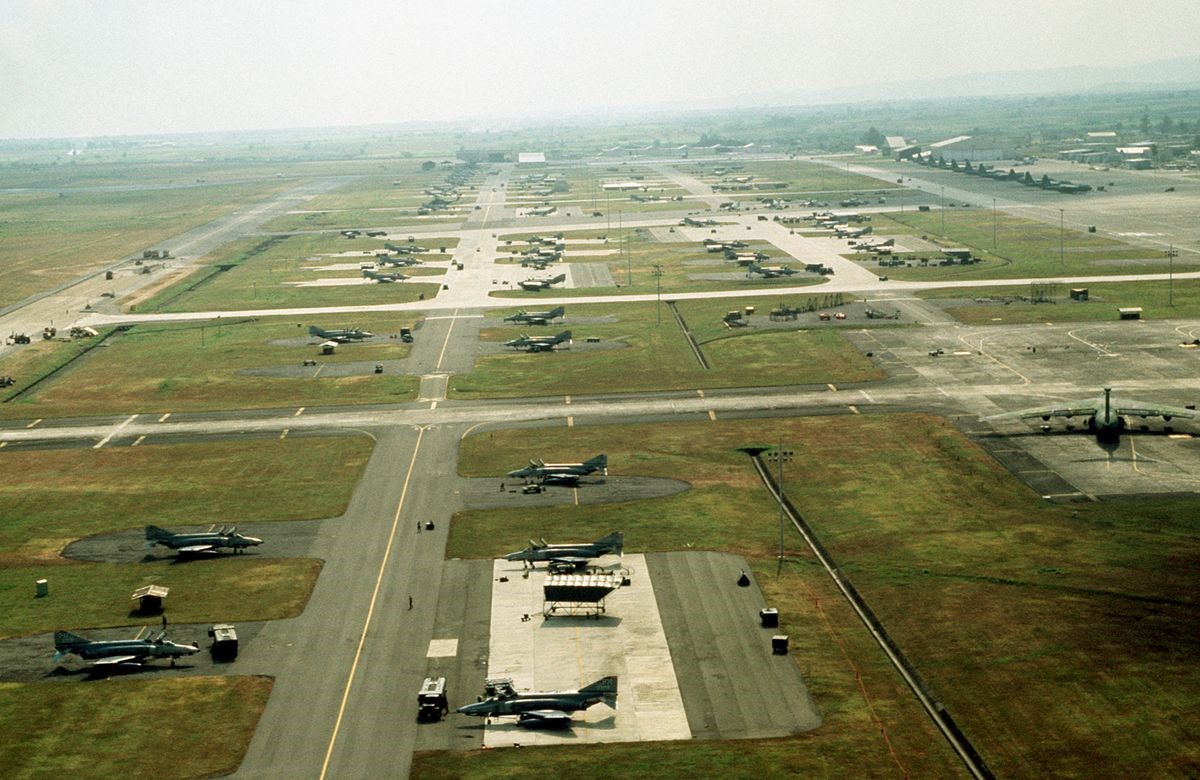 Clark Air Force Base