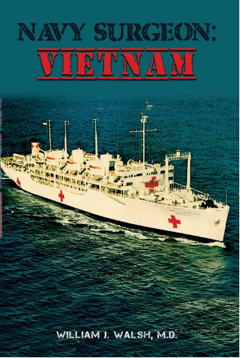 Navy Surgeon: Vietnam book cover