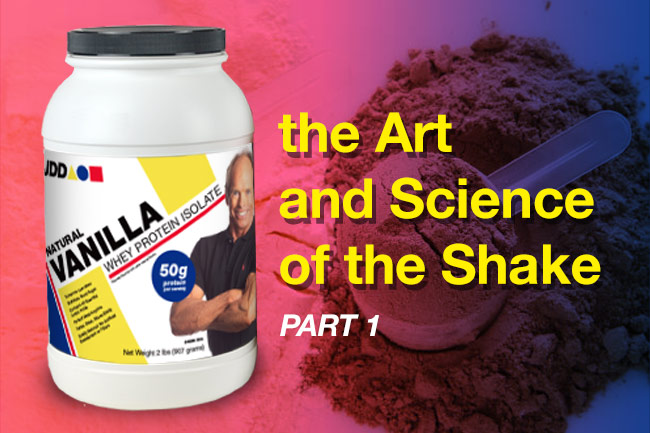 The Art and Science of the Shake