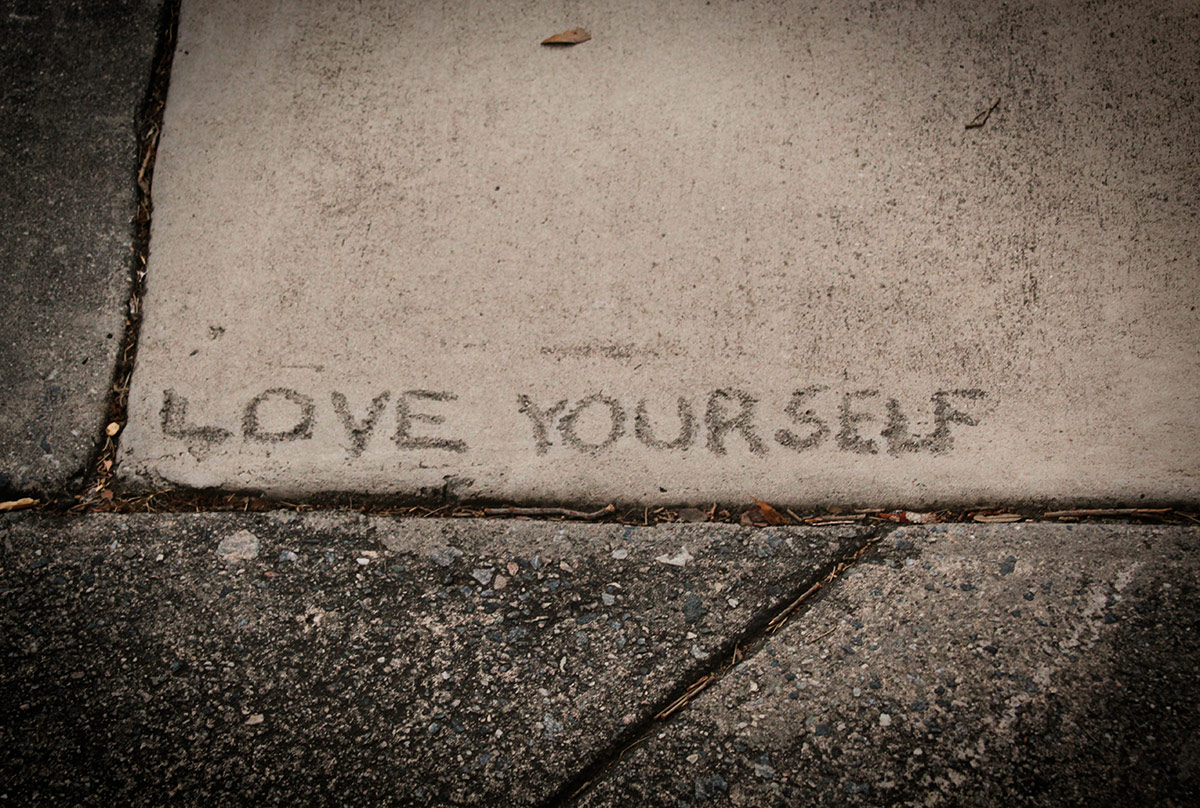 Love Yourself by Chela B. at Unsplash