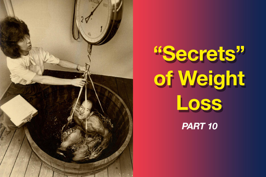 Secrets of Weight Loss title image