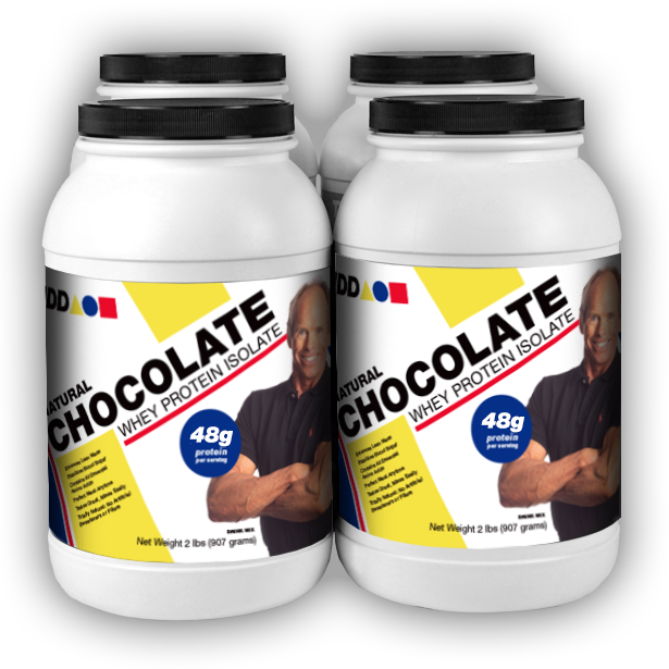 JDD Whey Protein Isolate Powder with Stevia