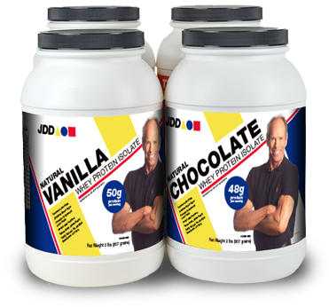 JDD Protein Mixed Case: Chocolate and Vanilla